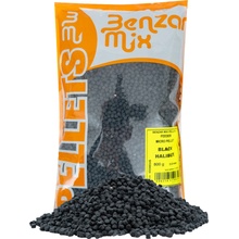 Benzar Mix mikro pelety Feeder 800g 3,5mm Black Halibut