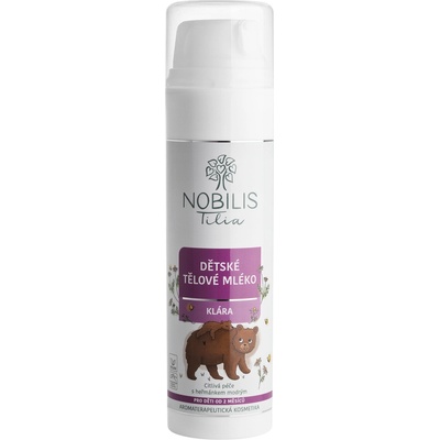 Nobilis Tilia Dětské tělové mléko Klára 500 ml