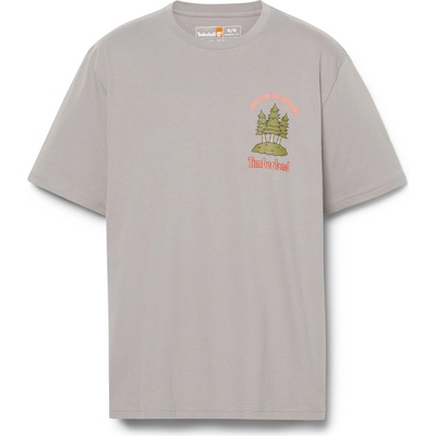Timberland Тениска сиво, размер xs