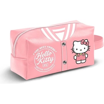 Karactermania Несесер Karactermania Hello Kitty Varsity wash bag - Pink (Pink)