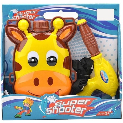 Felyx Toys Water Gun Воден Бластер с раница-пълнител мини Жираф (1009405F)