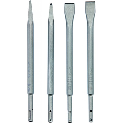 Bosch Sada sekáčů SDS plus, 4 ks 2607017516