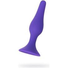A-TOYS análny kolík silikónový fialový 10,2 cm