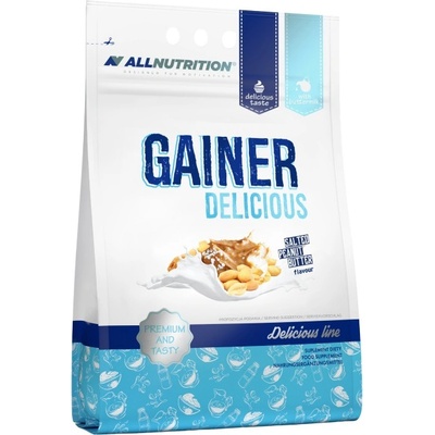ALLNUTRITION Gainer Delicious [1000 грама] Солен карамел с фъстъчено масло