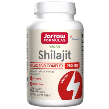 Jarrow Formulas Jarrow Shilajit Fulvic acid complex (фулвова киселина), 60 растителни капсули