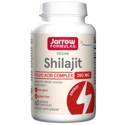 Jarrow Formulas Jarrow Shilajit Fulvic acid complex (фулвова киселина), 60 растителни капсули