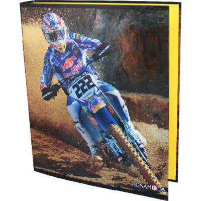 Класьор 4 ринга Pigna Red Bull А4, 3 cm (1301110)