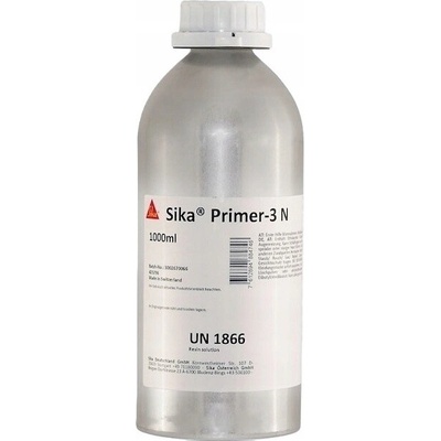 Sika Primer-3 N 1l základní nátěr pro Sikaflex na beton a kov