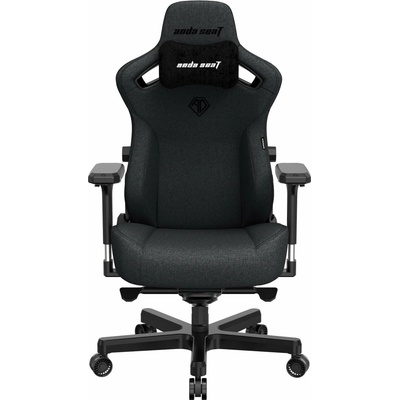 Anda Seat Kaiser 3 L Dark Gray Fabric