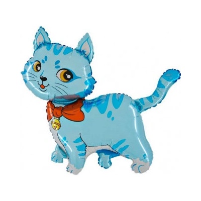 Fóliový balónik mini Mačička 36cm