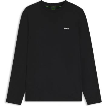 Boss Тениска Boss Men's HBG Long T-Shirt with Iconic Logo - Black 001