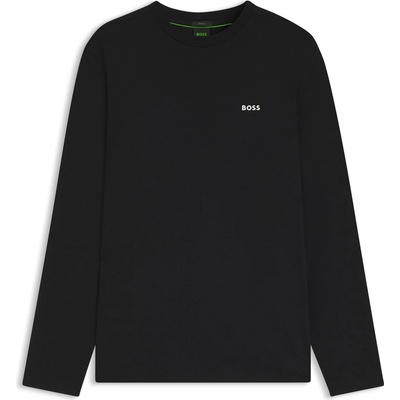 Boss Тениска Boss Men's HBG Long T-Shirt with Iconic Logo - Black 001