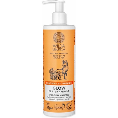 Wilda Siberica šampón žiarivý 400 ml
