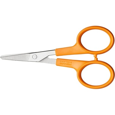 Fiskars Ножица за нокти, 10 см, права, FISKARS "Classic", оранжева 1003028 (1003028)
