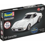 Revell Стартер комплект авто 77684 - Корвет c3 (1: 32)