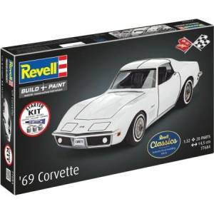 Revell Стартер комплект авто 77684 - Корвет c3 (1: 32)