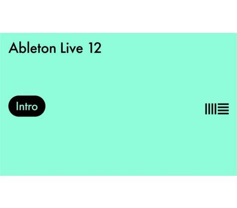 ABLETON Live 12 Intro