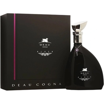 Deau Cognac XO Black 40% 0,7 l (holá láhev)