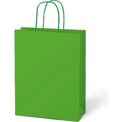 MFP paper Taška MFP dárková T 5 kraft 260x320x100 zelená 5251226