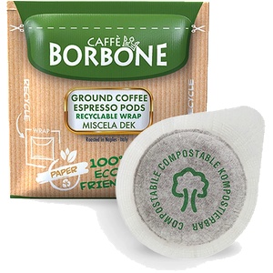 Caffè Borbone Кафе дози Caffè Borbone Miscela Dek E. S. E. , 50 бр. , без кофеин