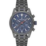 Daniel Klein DK. 1.13802-3 - Мъжки часовник, Exclusive, Кварцов, 44mm, 5 ATM, Син Часовници