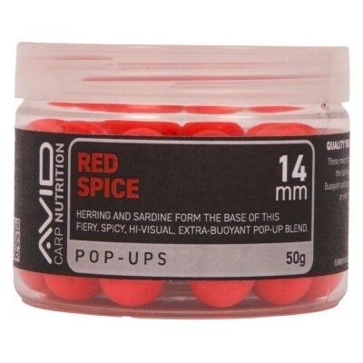 Avid Carp 14 mm 50 gr Red Spice (Red) – Hledejceny.cz