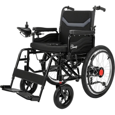 ELECTRIC-TIM I – elektrický invalidní vozík skládací a komfortní model s výkonem 2×250 W – Zbozi.Blesk.cz