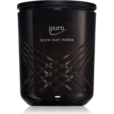 ipuro Exclusive Cuir Noble ароматна свещ 270 гр