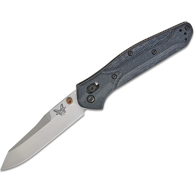 Benchmade OSBORNE 940-04 Reverse Tanto Denim Micarta