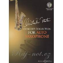 Concert Collection for Alto Saxofón by Christopher Norton + CD / alto saxofón + klavír