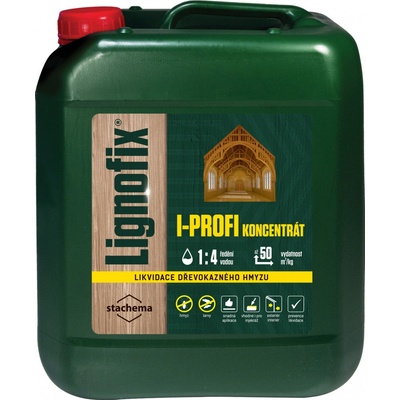 Lignofix I-profi 5 kg zelená – Zboží Mobilmania