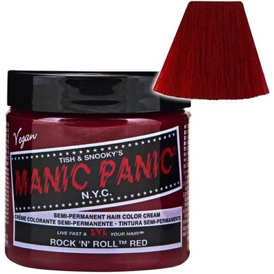 Manic Panic Rock n Roll Red semi-permanentní barva na vlasy 118 ml
