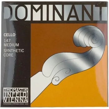 Thomastik Dominant 147 Cello 4/4 Medium Струни за виолончело (TH147)