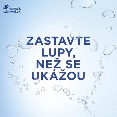 Head & Shoulders Apple Fresh šampón Proti Lupinám 540 ml
