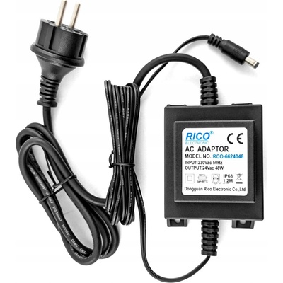 Napájecí zdroj 24V AC 48W 2A pro regulátory zavlažování Hermetický IP-68
