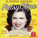 CLINE, PATSY - 60 ESSENTIAL RECORDINGS CD
