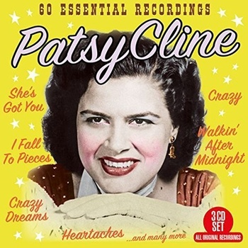 CLINE, PATSY - 60 ESSENTIAL RECORDINGS CD