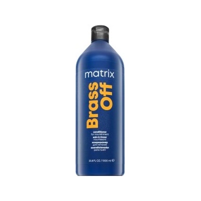 Matrix Total Results Brass Off Conditioner Балсам за хидратиране на косата 1000 ml