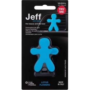 Mr&Mrs Fragrance Jeff Soft Touch Lotus Flowers