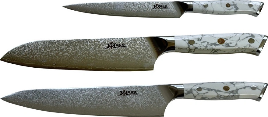 MaceMaker White Stone 3 ks