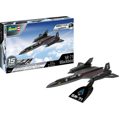 Revell Lockheed SR-71 Blackbird Easy-Click 1:72