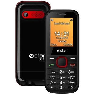 eSTAR X18 Dual Sim Red
