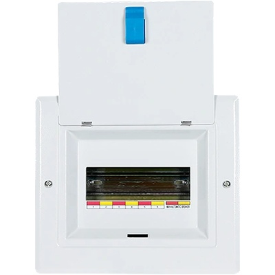 ELMARK Mdb МЕТАЛНА РАЗПРЕДЕЛИТЕЛНА КУТИЯ-МОНОФАЗНА 8 МОД (600108)