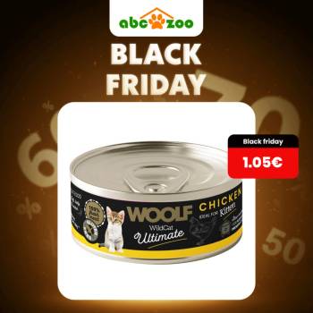 WOOLF Wildcat Ultimate Kitten Chicken pate 85 g