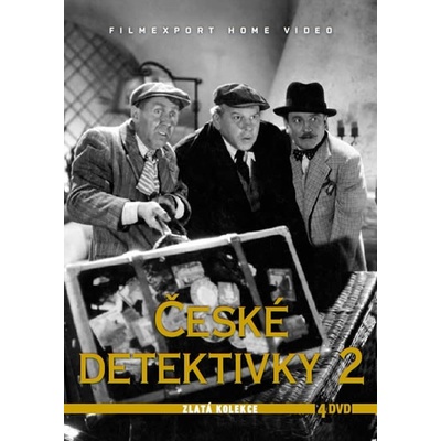České detektivky 2 - 4 DVD box
