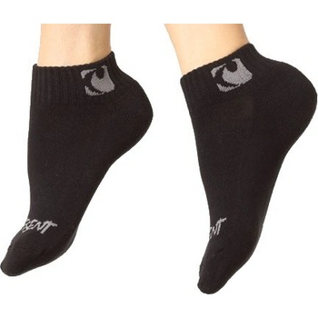 Represent Nízké ponožky New Squarez Short černé