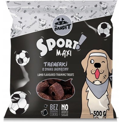 Mr. Bandit sport maxi lamb training treats 500 g