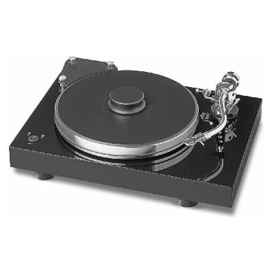 Грамофон Pro-Ject Audio Systems Xtension 9 Evolution, 33/45 об/мин, ремъчно задвижване, 9" рамо от въглеродни влакна, черен