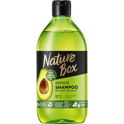 Nature Box šampón Avocado Oil 385 ml