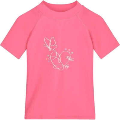 Color Kids T-shirt W. Print-Pink Lemonade Růžová